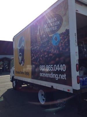 Coffee truck