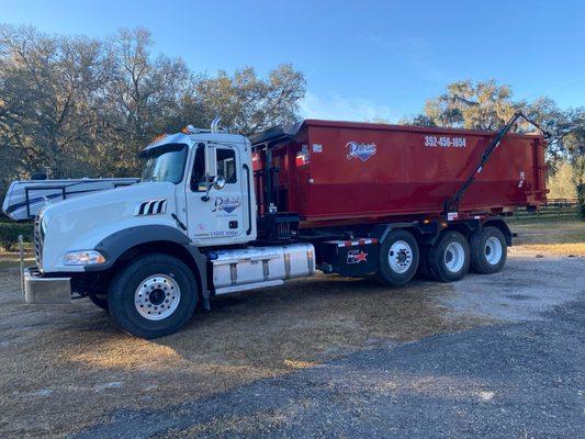 30 yard manure dumpster