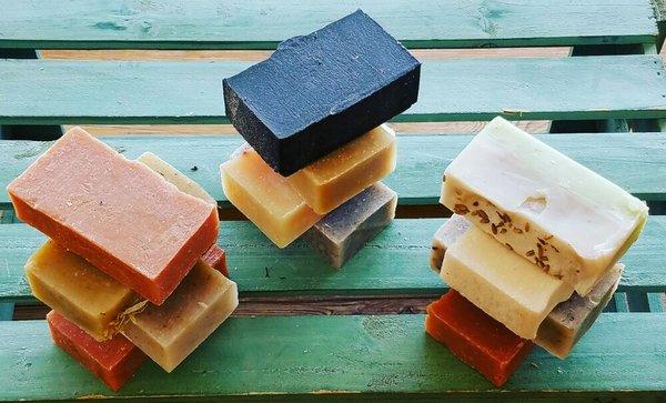 Moisturizing Cleansing Coldprocessed Soaps