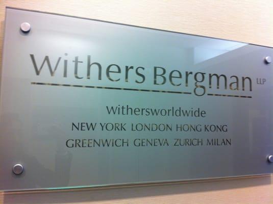 Wither Bergman Llp