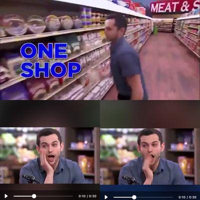 Chef Josh on the Food Network #Guys Grocery Games