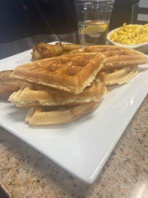 Chicken Wings and Waffles