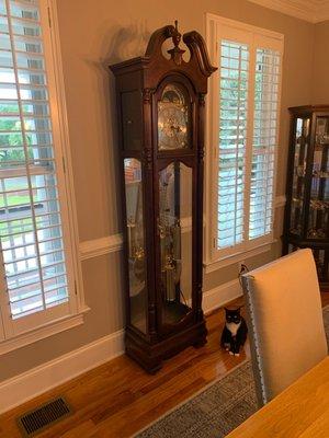 Grandfather clock