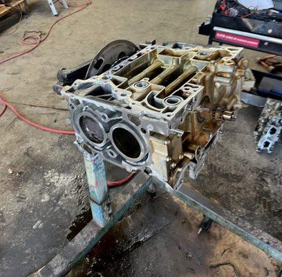 Engine Rebuild