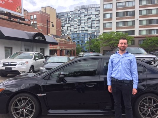 Patrick just sold us his much cared for 2015 Subaru WRX STI before heading out to the Bay Area - enjoy the great weather. Thanks Patrick!!