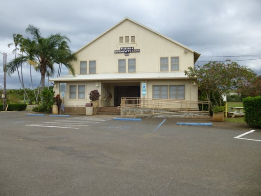 Waialua Community Association Bldg.