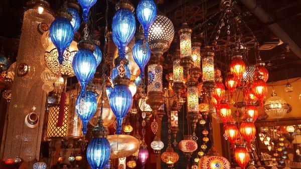 A cool shop at the grand bazaar shops Bally's.