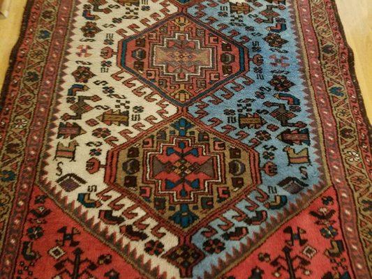 We can change your rug yo a custom color or restore the color back!

Rug repair Fayetteville, NC