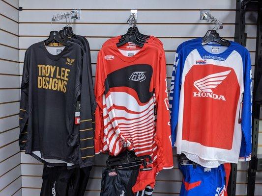 Troy Lee Design Riding Jerseys