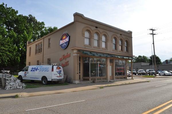 The Hearth Showroom, Quincy, IL