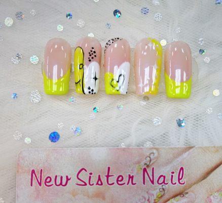 New Sister Nails