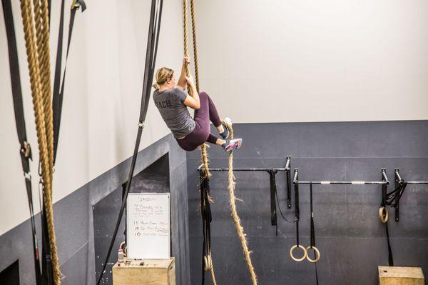 Rope Climb