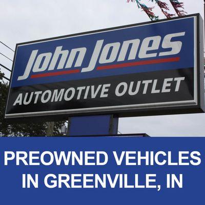 John Jones Automotive Outlet Greenville