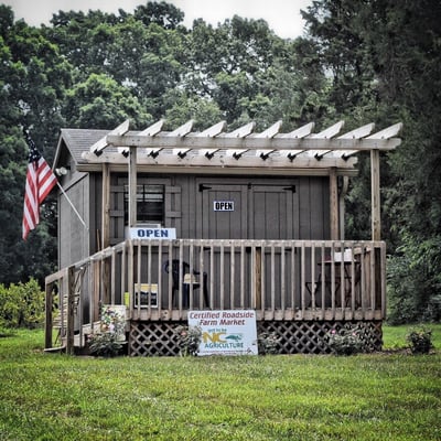 Kernodle's Blueberry Farm Corporate Headquarters (office/store building)