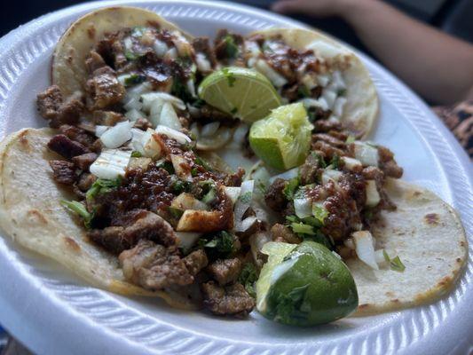 Adobada tacos