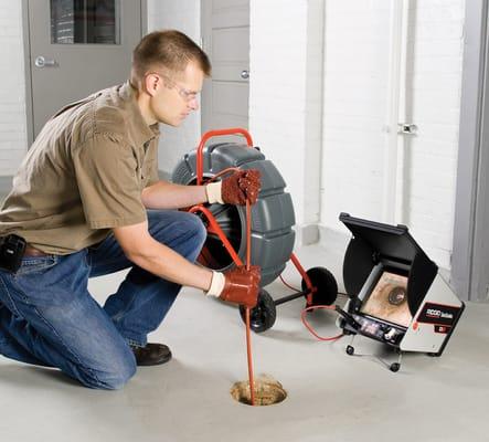 Sewer Inspection Camera