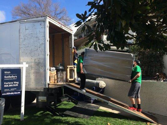 Moving Company Beverly Hills