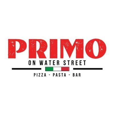 Primo on Water Street in Fall River, Logo