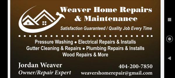 Weaver Home Repairs