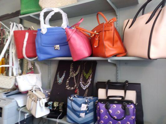 Posh purses at sale prices!