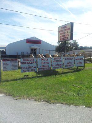 Edisto Mobile Home Supply And Hardware