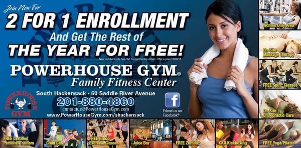 Powerhouse Gym