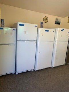 New EZ Freeze gas refrigerators 10 cu ft to 21 cu ft