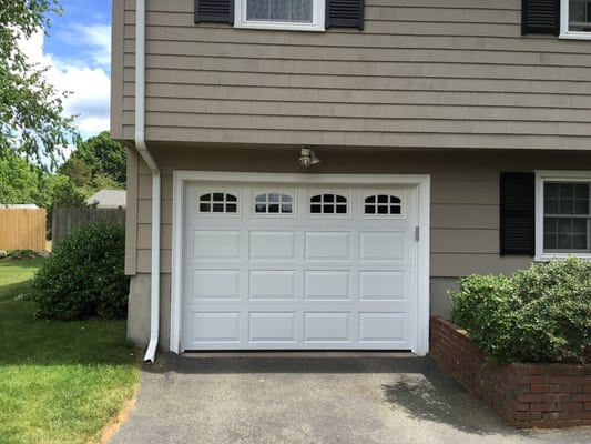 Advantage Cascade short panel door