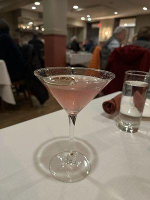 Teca's Signature Cosmopolitan