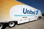 United Van Lines Trailer