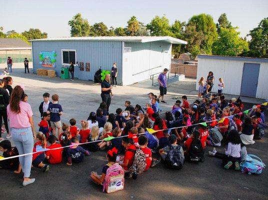 2019 - BGCF Carnival at Mayflower Elementary.