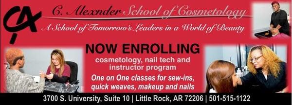 C Alexander School of Cosmetology