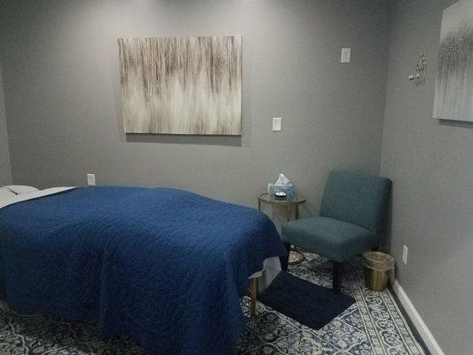 Massage room