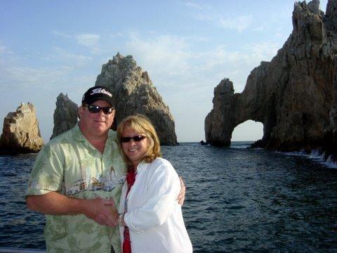 Vacation in Cabo.