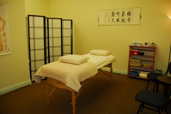 Relax while you receive your treatment.