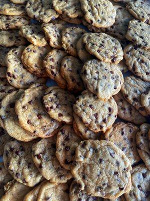 Vegan cookies at the kava bar