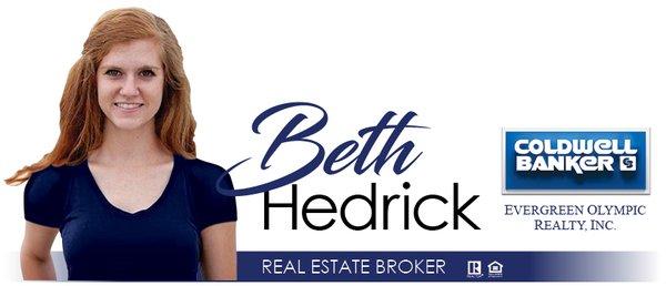 Beth Hedrick, Real Estate Broker