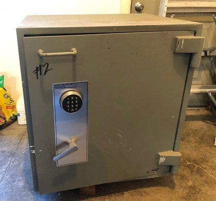 Security Safe & Lock