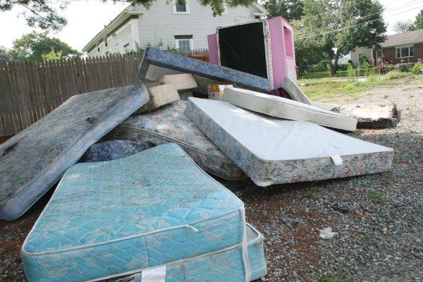 Old Mattresses