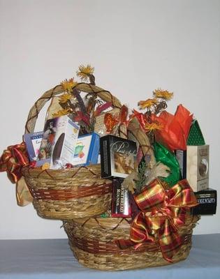 Gourmet Chocolate Basket