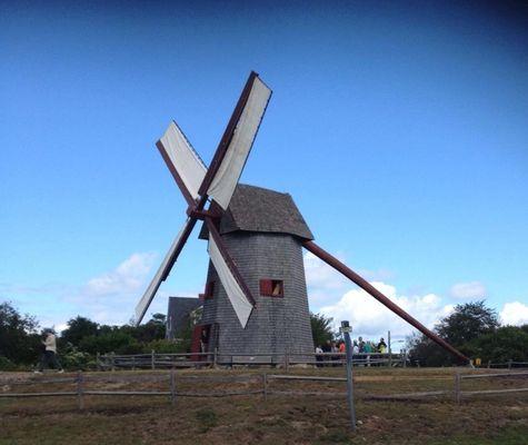 See America's oldest operating wind mill, 'The Old Mill' on our tour.