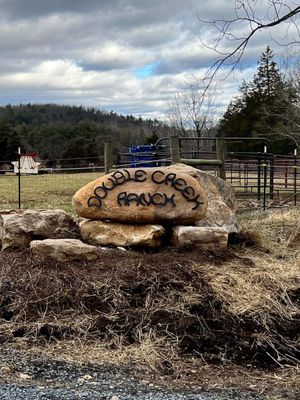 Ranch Sign