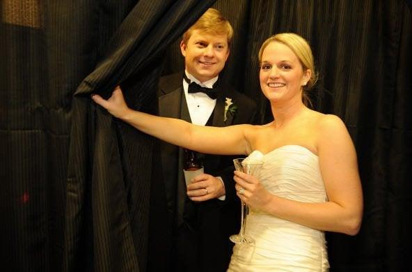 Red Eye Photo Booths - Bride & Groom