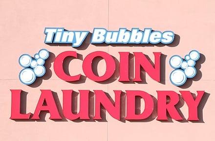 Tiny Bubbles Coin Laundry