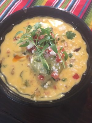 Rojo's queso, muy muy delicioso!!