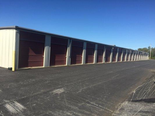 Outside storage units