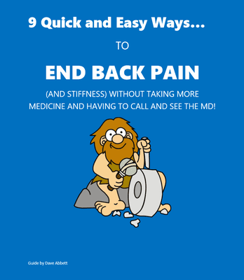 Get a FREE copy of our End Back Pain Report. Details at www.barringtonpt.com.