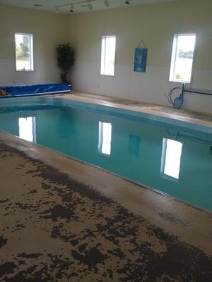 Indoor pool!!