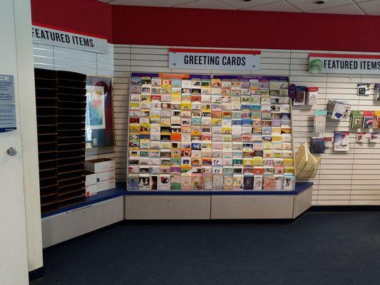 Citrus Ridge Post Office in Vero Beach, Florida.