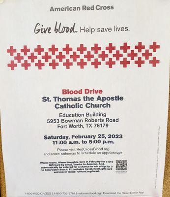 Blood Drive